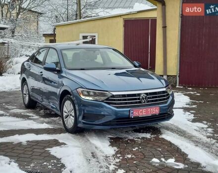 Синий Фольксваген Джетта, объемом двигателя 1.4 л и пробегом 156 тыс. км за 12800 $, фото 3 на Automoto.ua