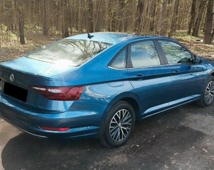 Фольксваген Джетта 2020 в Киеве на Automoto.ua Синий Фольксваген Джетта, объемом двигателя 1.4 л и пробегом 69 тыс. км за 8700 $, фото 7 на Automoto.ua