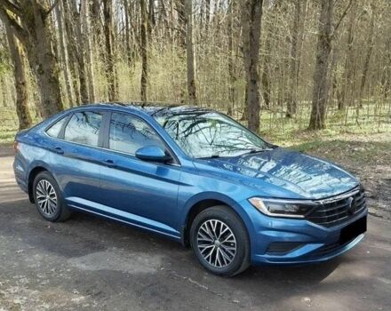 Фольксваген Джетта 2020 в Киеве на Automoto.ua Синий Фольксваген Джетта, объемом двигателя 1.4 л и пробегом 69 тыс. км за 8700 $, фото 1 на Automoto.ua