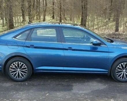 Фольксваген Джетта 2020 в Киеве на Automoto.ua Синий Фольксваген Джетта, объемом двигателя 1.4 л и пробегом 69 тыс. км за 8700 $, фото 6 на Automoto.ua