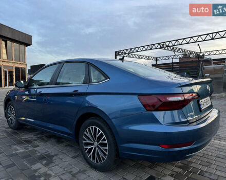 Синий Фольксваген Джетта, объемом двигателя 1.4 л и пробегом 75 тыс. км за 17500 $, фото 14 на Automoto.ua