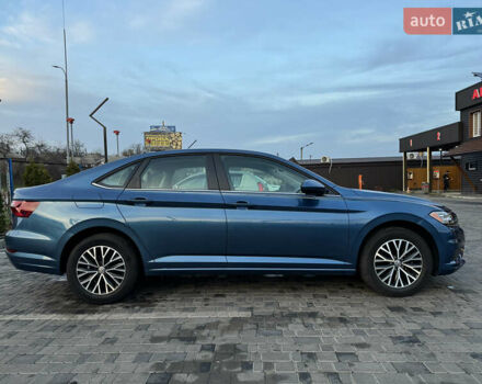 Синий Фольксваген Джетта, объемом двигателя 1.4 л и пробегом 75 тыс. км за 17500 $, фото 8 на Automoto.ua