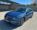 Синий Фольксваген Джетта, объемом двигателя 1.4 л и пробегом 117 тыс. км за 14500 $, фото 1 на Automoto.ua