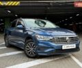 Фольксваген Джетта 2020 в Киеве на Automoto.ua Синий Фольксваген Джетта, объемом двигателя 1.4 л и пробегом 69 тыс. км за 15490 $, фото 1 на Automoto.ua