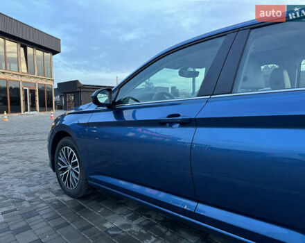 Синий Фольксваген Джетта, объемом двигателя 1.4 л и пробегом 75 тыс. км за 17500 $, фото 15 на Automoto.ua