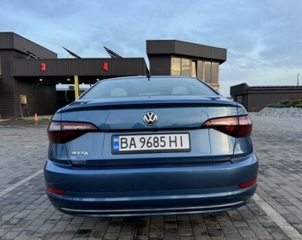 Синий Фольксваген Джетта, объемом двигателя 1.4 л и пробегом 75 тыс. км за 416 $, фото 3 на Automoto.ua