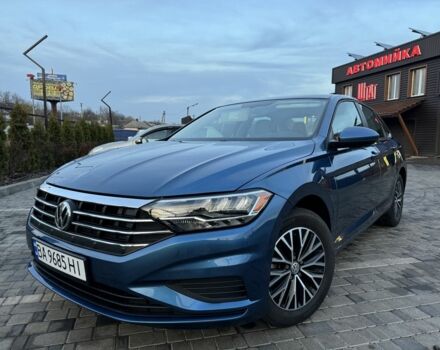 Синий Фольксваген Джетта, объемом двигателя 1.4 л и пробегом 75 тыс. км за 416 $, фото 5 на Automoto.ua