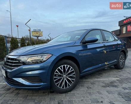 Синий Фольксваген Джетта, объемом двигателя 1.4 л и пробегом 75 тыс. км за 17500 $, фото 17 на Automoto.ua