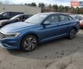Синий Фольксваген Джетта, объемом двигателя 1.4 л и пробегом 64 тыс. км за 3000 $, фото 1 на Automoto.ua
