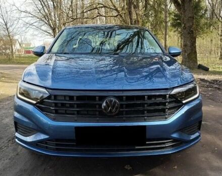 Фольксваген Джетта 2020 в Киеве на Automoto.ua Синий Фольксваген Джетта, объемом двигателя 1.4 л и пробегом 69 тыс. км за 8700 $, фото 8 на Automoto.ua