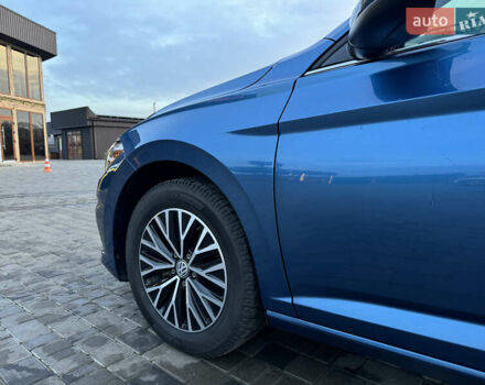 Синий Фольксваген Джетта, объемом двигателя 1.4 л и пробегом 75 тыс. км за 17500 $, фото 16 на Automoto.ua