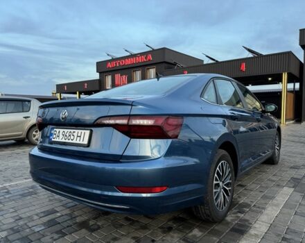 Синий Фольксваген Джетта, объемом двигателя 1.4 л и пробегом 75 тыс. км за 416 $, фото 2 на Automoto.ua