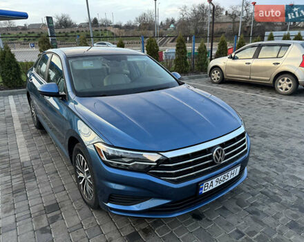 Синий Фольксваген Джетта, объемом двигателя 1.4 л и пробегом 75 тыс. км за 17500 $, фото 6 на Automoto.ua