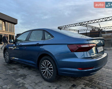 Синий Фольксваген Джетта, объемом двигателя 1.4 л и пробегом 75 тыс. км за 17500 $, фото 13 на Automoto.ua