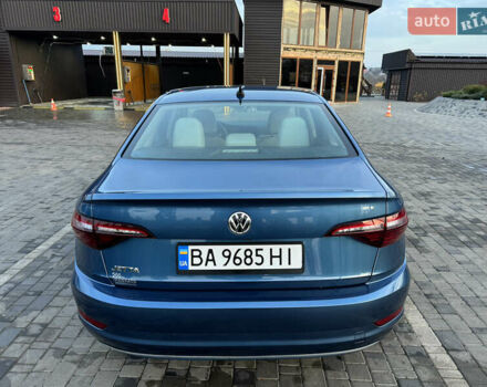 Синий Фольксваген Джетта, объемом двигателя 1.4 л и пробегом 75 тыс. км за 17500 $, фото 12 на Automoto.ua
