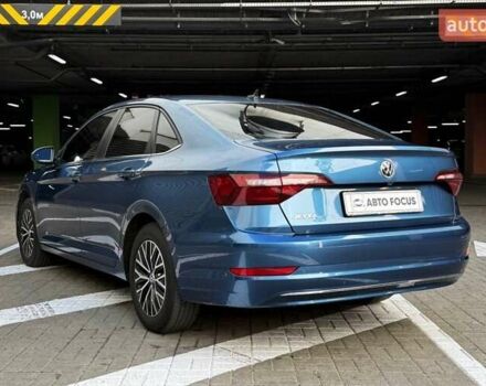 Фольксваген Джетта 2020 в Киеве на Automoto.ua Синий Фольксваген Джетта, объемом двигателя 1.4 л и пробегом 69 тыс. км за 15490 $, фото 4 на Automoto.ua