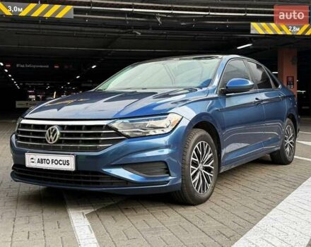 Фольксваген Джетта 2020 в Киеве на Automoto.ua Синий Фольксваген Джетта, объемом двигателя 1.4 л и пробегом 69 тыс. км за 15490 $, фото 3 на Automoto.ua