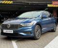Фольксваген Джетта 2020 в Киеве на Automoto.ua Синий Фольксваген Джетта, объемом двигателя 1.4 л и пробегом 69 тыс. км за 15490 $, фото 3 на Automoto.ua