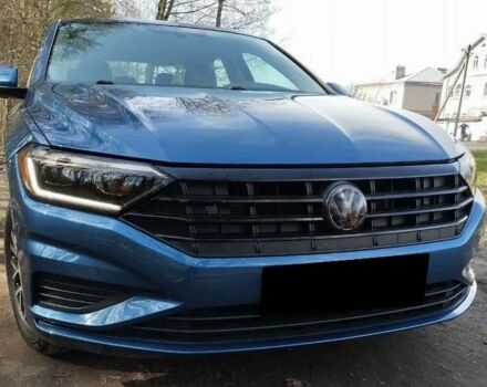 Фольксваген Джетта 2020 в Киеве на Automoto.ua Синий Фольксваген Джетта, объемом двигателя 1.4 л и пробегом 69 тыс. км за 8700 $, фото 3 на Automoto.ua