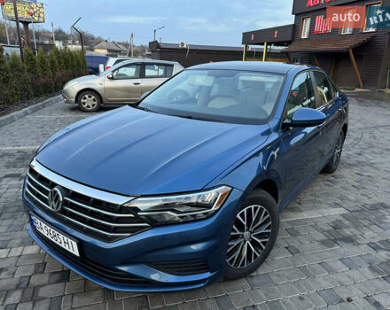 Синий Фольксваген Джетта, объемом двигателя 1.4 л и пробегом 75 тыс. км за 17500 $, фото 2 на Automoto.ua