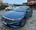 Синий Фольксваген Джетта, объемом двигателя 1.4 л и пробегом 75 тыс. км за 17500 $, фото 2 на Automoto.ua