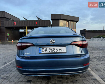 Синий Фольксваген Джетта, объемом двигателя 1.4 л и пробегом 75 тыс. км за 17500 $, фото 11 на Automoto.ua
