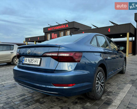 Синий Фольксваген Джетта, объемом двигателя 1.4 л и пробегом 75 тыс. км за 17500 $, фото 10 на Automoto.ua