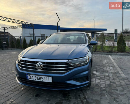 Синий Фольксваген Джетта, объемом двигателя 1.4 л и пробегом 75 тыс. км за 17500 $, фото 3 на Automoto.ua