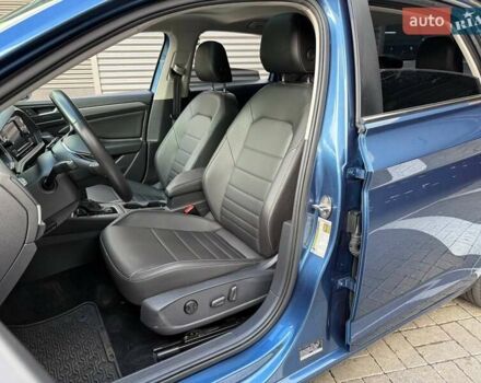 Фольксваген Джетта 2020 в Киеве на Automoto.ua Синий Фольксваген Джетта, объемом двигателя 1.4 л и пробегом 69 тыс. км за 15490 $, фото 10 на Automoto.ua
