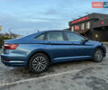 Синий Фольксваген Джетта, объемом двигателя 1.4 л и пробегом 75 тыс. км за 17500 $, фото 9 на Automoto.ua