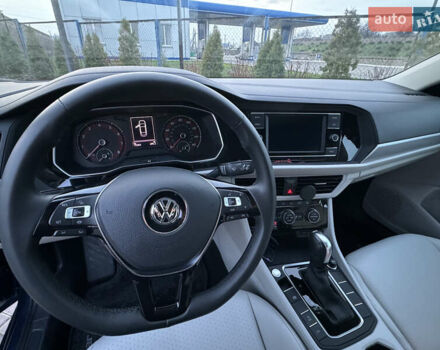 Синий Фольксваген Джетта, объемом двигателя 1.4 л и пробегом 75 тыс. км за 17500 $, фото 20 на Automoto.ua