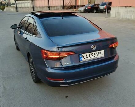 Синий Фольксваген Джетта, объемом двигателя 1.4 л и пробегом 131 тыс. км за 19000 $, фото 5 на Automoto.ua