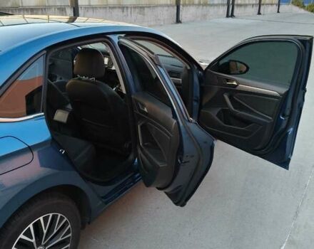 Синий Фольксваген Джетта, объемом двигателя 1.4 л и пробегом 131 тыс. км за 19000 $, фото 17 на Automoto.ua