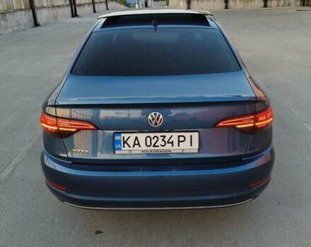 Синий Фольксваген Джетта, объемом двигателя 1.4 л и пробегом 131 тыс. км за 19000 $, фото 4 на Automoto.ua