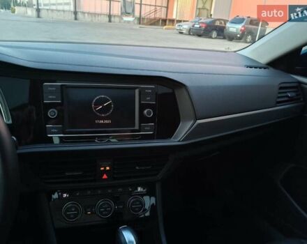 Синий Фольксваген Джетта, объемом двигателя 1.4 л и пробегом 131 тыс. км за 19000 $, фото 9 на Automoto.ua