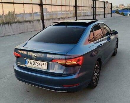 Синий Фольксваген Джетта, объемом двигателя 1.4 л и пробегом 131 тыс. км за 19000 $, фото 6 на Automoto.ua