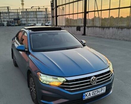 Синий Фольксваген Джетта, объемом двигателя 1.4 л и пробегом 131 тыс. км за 19000 $, фото 7 на Automoto.ua