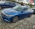 Синий Фольксваген Джетта, объемом двигателя 1.4 л и пробегом 40 тыс. км за 3000 $, фото 1 на Automoto.ua