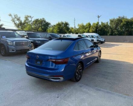 Синій Фольксваген Джетта, об'ємом двигуна 1.5 л та пробігом 18 тис. км за 12300 $, фото 4 на Automoto.ua