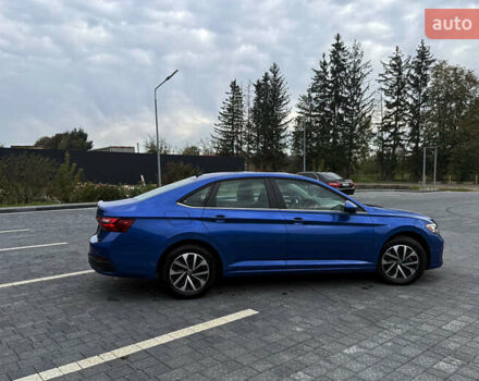 Синий Фольксваген Джетта, объемом двигателя 1.5 л и пробегом 22 тыс. км за 16900 $, фото 8 на Automoto.ua