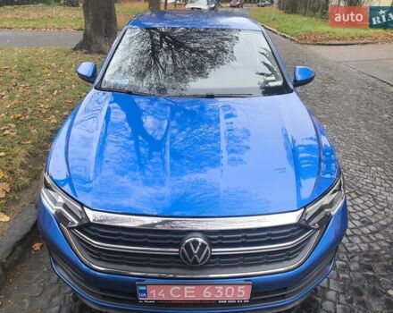 Синий Фольксваген Джетта, объемом двигателя 1.5 л и пробегом 67 тыс. км за 19700 $, фото 1 на Automoto.ua