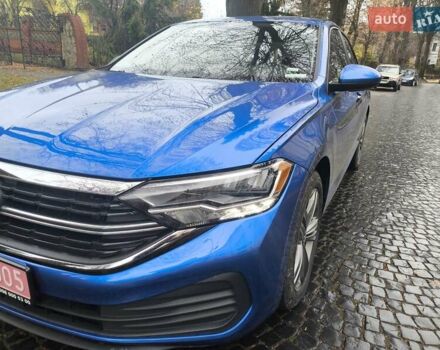 Синий Фольксваген Джетта, объемом двигателя 1.5 л и пробегом 67 тыс. км за 19700 $, фото 2 на Automoto.ua