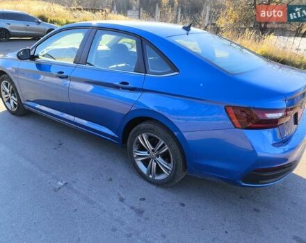 Синий Фольксваген Джетта, объемом двигателя 1.5 л и пробегом 63 тыс. км за 18000 $, фото 6 на Automoto.ua