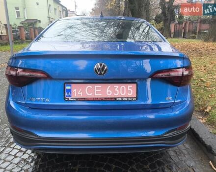 Синий Фольксваген Джетта, объемом двигателя 1.5 л и пробегом 67 тыс. км за 19700 $, фото 6 на Automoto.ua