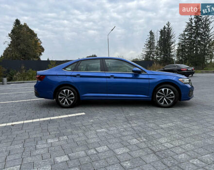 Синий Фольксваген Джетта, объемом двигателя 1.5 л и пробегом 22 тыс. км за 16900 $, фото 15 на Automoto.ua