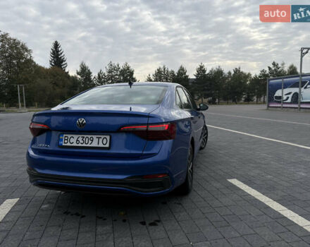 Синий Фольксваген Джетта, объемом двигателя 1.5 л и пробегом 22 тыс. км за 16900 $, фото 4 на Automoto.ua