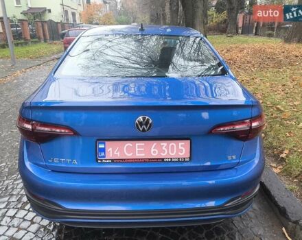 Синий Фольксваген Джетта, объемом двигателя 1.5 л и пробегом 67 тыс. км за 19700 $, фото 7 на Automoto.ua