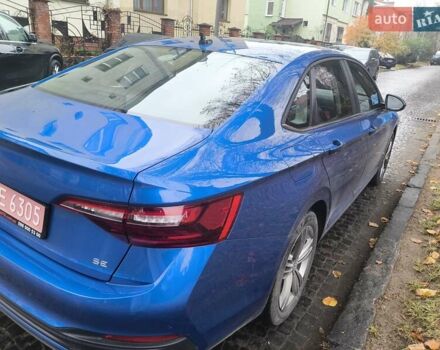 Синий Фольксваген Джетта, объемом двигателя 1.5 л и пробегом 67 тыс. км за 19700 $, фото 10 на Automoto.ua