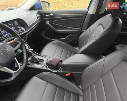 Синий Фольксваген Джетта, объемом двигателя 1.5 л и пробегом 67 тыс. км за 19700 $, фото 15 на Automoto.ua