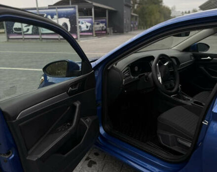 Синий Фольксваген Джетта, объемом двигателя 1.5 л и пробегом 22 тыс. км за 16900 $, фото 1 на Automoto.ua